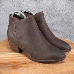 Josef Seibel Womens Daphne Leather Almond Toe Ankle Fashion‎ Boots Size 6-6.5